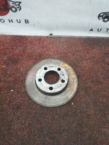 Тормозные диски: Задний тормозной диск Volkswagen