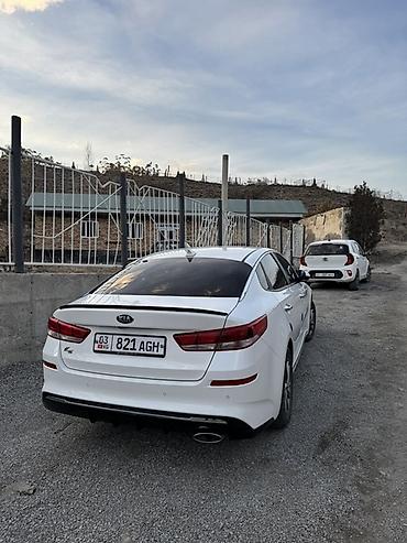 Kia: Kia K5: 2019 г., 2 л, Автомат, Газ, Седан — 3