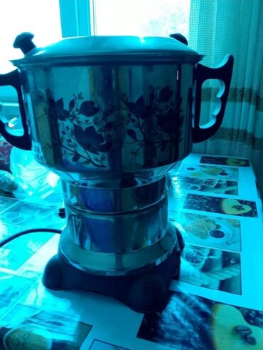 ikinci el samovar: İşlənmiş Elektrik Samovar, 10 l