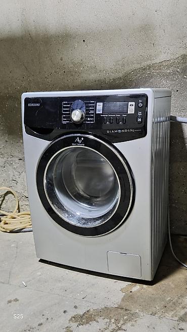 siemens a 52: Samsung markalı ön yükləməli paltaryuyan maşın. Model üzərində — 3