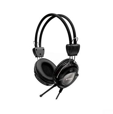 Qulaqcıqlar: A4Tech HS-19 – Mikrofonlu simli stereo qulaqlıq 🟢 Rəsmi iş yeri olan — 1