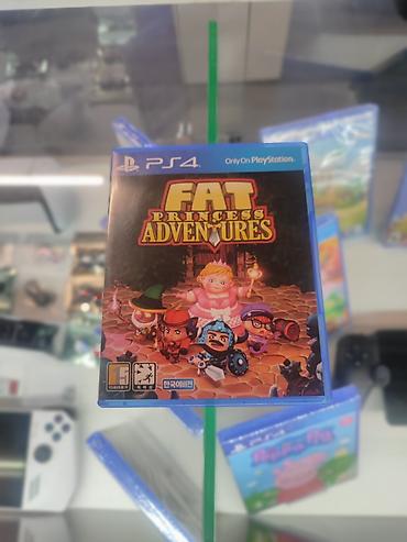 ps4 disk: Игра для PS4: Fat Princess Adventures (диск, версия для PlayStation) — 1