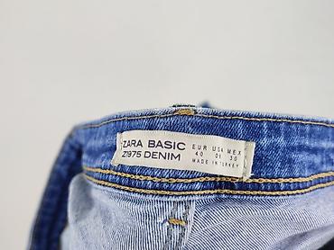 cross jeans jacket: Zara, Jeansy damskie, rozmiar M — 4