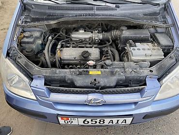 Hyundai: Hyundai Getz: 2004 г., Хэтчбэк — 6