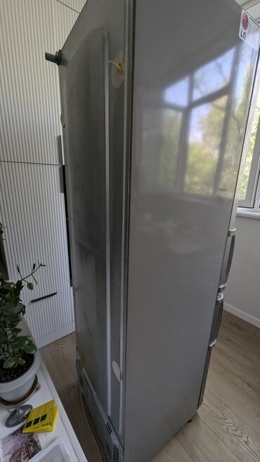 бу холодильник каракол: Муздаткыч LG, Эки камералуу, No frost