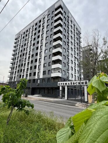 продаю квартиру район кара балта: 1 комната, 44 м², Элитка, 12 этаж, ПСО (под самоотделку)