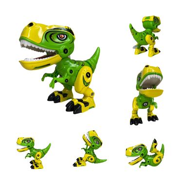 игрушки динозавры: Робот Динозавр [ акция 50% ] - низкие цены в городе! Качество
