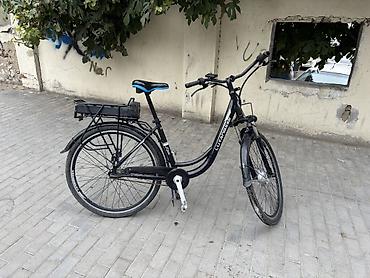 sadə velosiped: LUYANGSSK şəhər tipli elektrik velosipedi - Gündəlik şəhər sürüşləri — 2