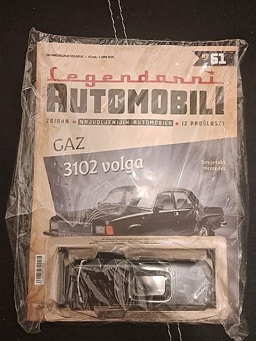 casio tank sat: Legendarni Automobili br.61 - GAZ VOLGA 3102 NOVO! Legendarni — 7