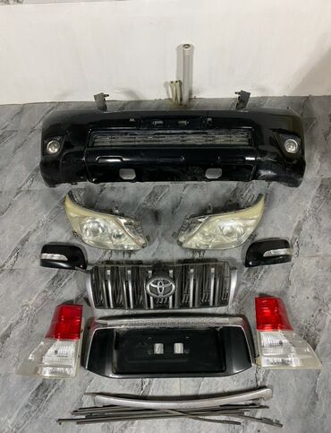установка гбо в расрочку: Бампер Алдыңкы Toyota, Колдонулган, Оригинал