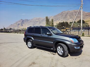 сидушки на машину: Lexus GX: 2006 г., 4.7 л, Бензин, Жол тандабас