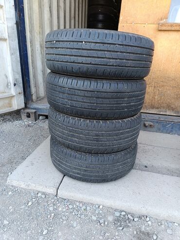 Шины: Шины 195 / 55 / R 15, Лето, Б/у, Комплект, Легковые, Япония, Bridgestone