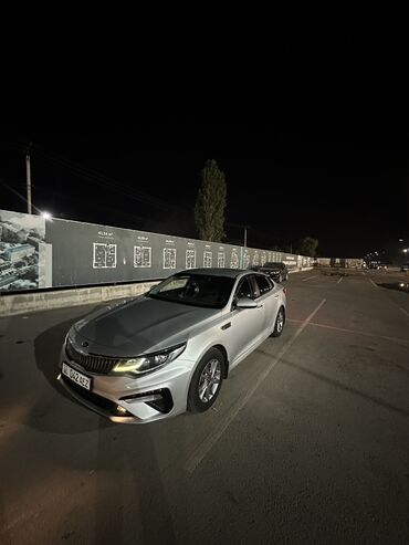 Kia: Kia K5: 2018 г., 2 л, Автомат, Газ, Седан — 2