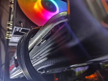 intel arc: Видеокарта для ПК, Б/у, Radeon RX, 6 ГБ — 7