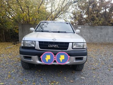 бронированный автомобиль купить: Opel Frontera: 2001 г., 2.2 л, Механика, Дизель, Жол тандабас