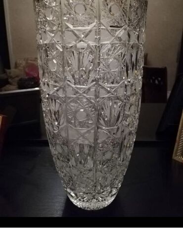 Digər dəstlər və servizlər: Kri̇stal servis dəsti - Kəsimli klassik naxışlı kristaldan - 2 fərqli — 9