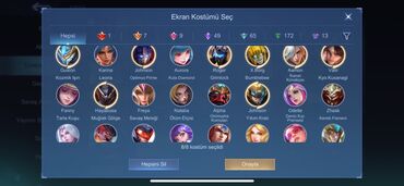 kofe aparatı qiymətləri: 💎 PRO Mobile Legends hesabı 💎 ✅ 103K kolleksioner puanı ✅ 1300+ AZN