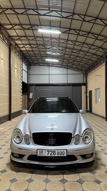 шины на спецтехнику: Mercedes-Benz E-Class: 2003 г., 5 л, Автомат, Бензин, Седан