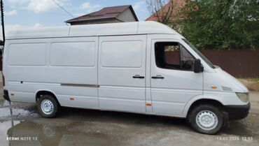 рефрижератор на спринтер: Mercedes-Benz Спринтер: 2001 г., 2.2 л, Механика, Дизель