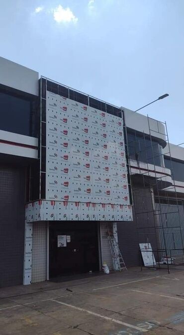 Фасадные работы: Фасадные работы “под ключ” для многоэтажных и частных зданий — 20