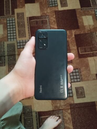 аифон 5: Xiaomi, Redmi Note 11S, Б/у, 128 ГБ, цвет - Черный, 2 SIM