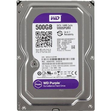 500 gb hard disk qiymeti: Sərt disk (HDD) Yeni