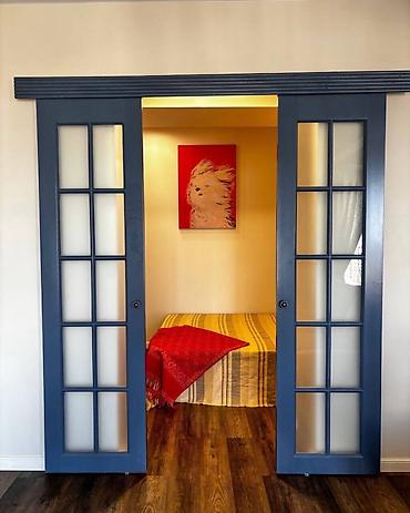 312: 2 комнаты, 50 м², Кок-Жар мкр Индивидуалка, 12 этаж, Дизайнерский ремонт — 1