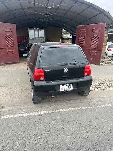 главная пара: Volkswagen Lupo: 2002 г., Механика, Бензин, Хэтчбэк — 6