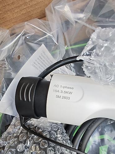ford 0 km: Məhsul: Daşınan EV Charger & Station (Portativ elektrikli — 5