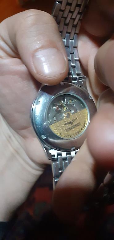 romanson saat qiymetleri: Longines mexaniki qol saatı - İsveçrə istehsalı (Swiss Made) — 3