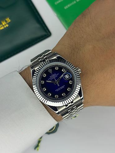 Yeni, Qol saatı, Rolex, rəng - Mavi