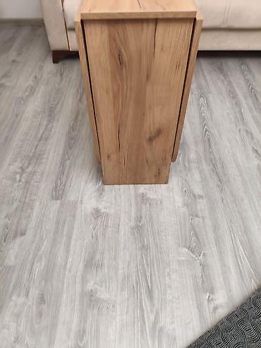 masa usdu kapter: Açılan-qapanan transformasiya olunan masa - Material: təbii ağac — 1