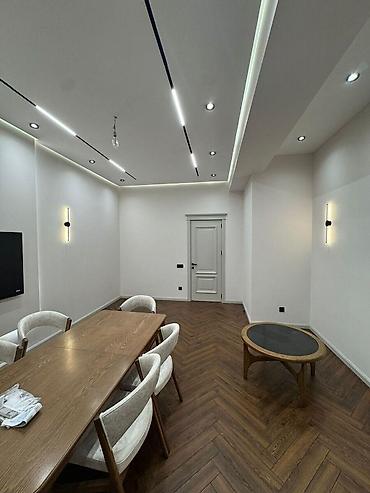 Mənzillərin satışı: İcarəyə verilir 3 otaqlı yeni tikili 140 m², 28 May m. Kateqoriya — 5