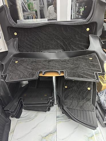 Автомобильные 3D- и 5D-коврики и подкрылки/брызговики на Чанган Q05 и
