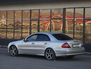 жак жип: Mercedes-Benz E-Class: 2005 г., 3.5 л, Автомат, Седан — 3