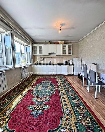 Продажа коттеджей и домов: 🏠Продается дом в с. Сокулук 🟡Комнаты: 4 🟡Участок: 7 соток — 3