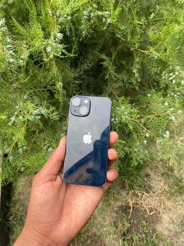 мини холодильник бу: IPhone 12 mini, Колдонулган, 128 ГБ, Көк, Коргоочу айнек, Каптама, 100 %