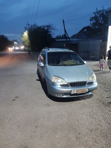 домкрат воздушный: Daewoo Tacuma: 2002 г., 1.8 л, Механика, Бензин, Универсал