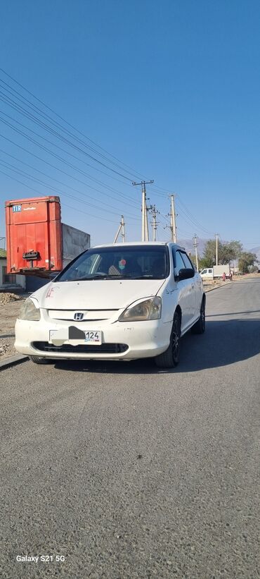 хондо цивик: Honda Civic: 2000 г., 1.7 л, Вариатор, Бензин, Хетчбек