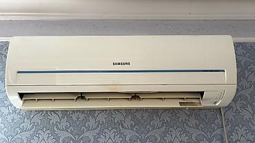 Kondisioner Samsung, İşlənmiş, 30-35 kv. m, Split sistem