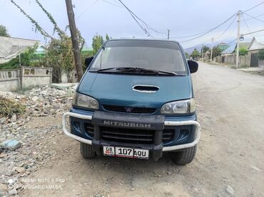 продаю или меняю с доплатой: Mitsubishi Delica: 1995 г., 3 л, Механика, Дизель, Жол тандабас