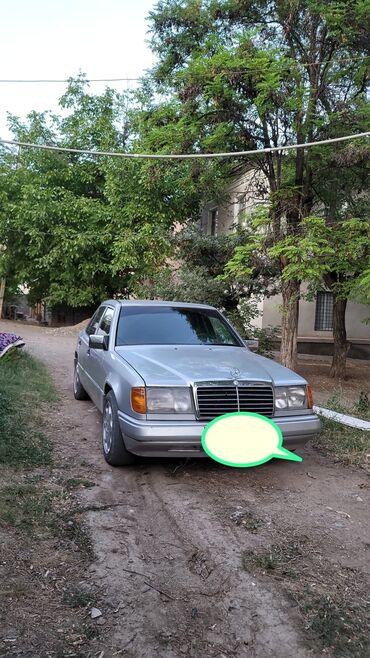 опель вектра б: Серебристый седан Mercedes-Benz,, модель W124, малолитрашкага алмашам