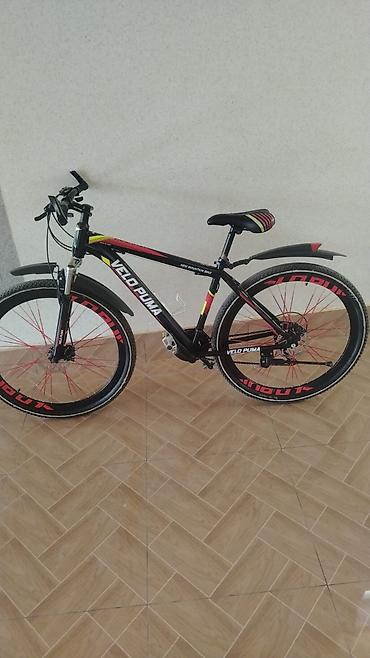 velpsiped: Velo Puma dağ velosipedi - Geniş alüminium tipli gövdə, idman yönümlü — 2