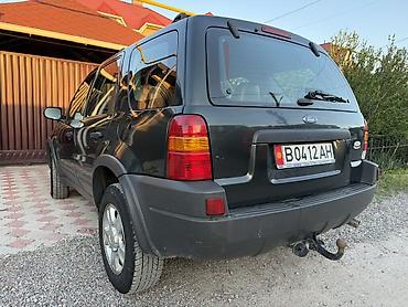 maveric: Ford Maverick: 2003 г., 2 л, Механика, Бензин, Кроссовер — 5