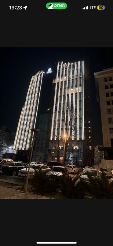 квартира 2х комнатная бишкек: 2 комнаты, 1 м²