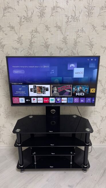 siçan altlığı: İşlənmiş Televizor LG Led 43" UHD (3840x2160)