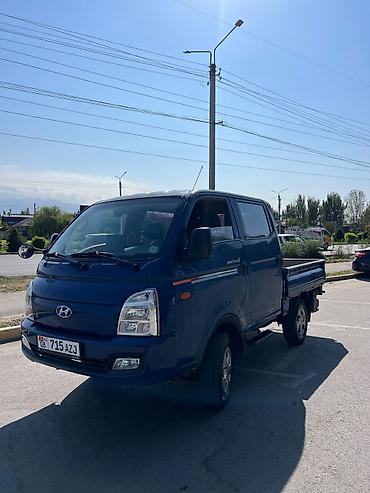 портер 2 чехол: Hyundai Porter: 2020 г., 2.5 л, Механика, Дизель, Пикап — 4