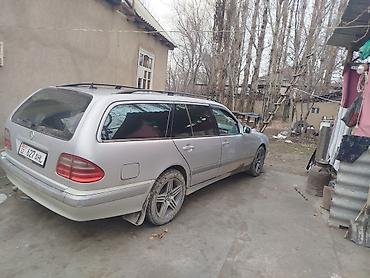 Mercedes-Benz: Mercedes-Benz E-Class: 2001 г., 2.7 л, Дизель, Универсал — 7