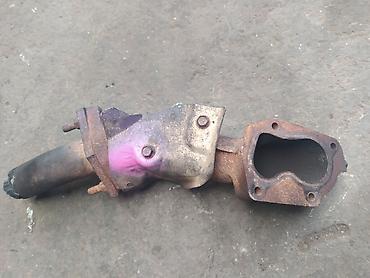 82 2: Isuzu Bighorn 4JG2 часть выхлопного коллектора, Исузу Бигхорн 4JG2 — 4