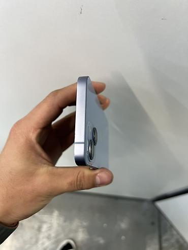 12 lite: IPhone 14, цвет Blue (голубой) - Экран 6.1", OLED Super Retina XDR — 5